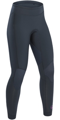 2026 Palm Womens Blaze 3mm Wetsuit Trousers 12233 - Jet Grey